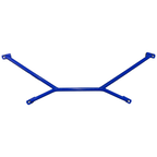 Half Front Chassis Brace for Subaru WRX STI 15-21 Reinforcement Bar - Bull Boost Performance