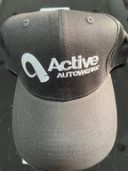 Active Autowerke 6-Panel Black Snapback Hat