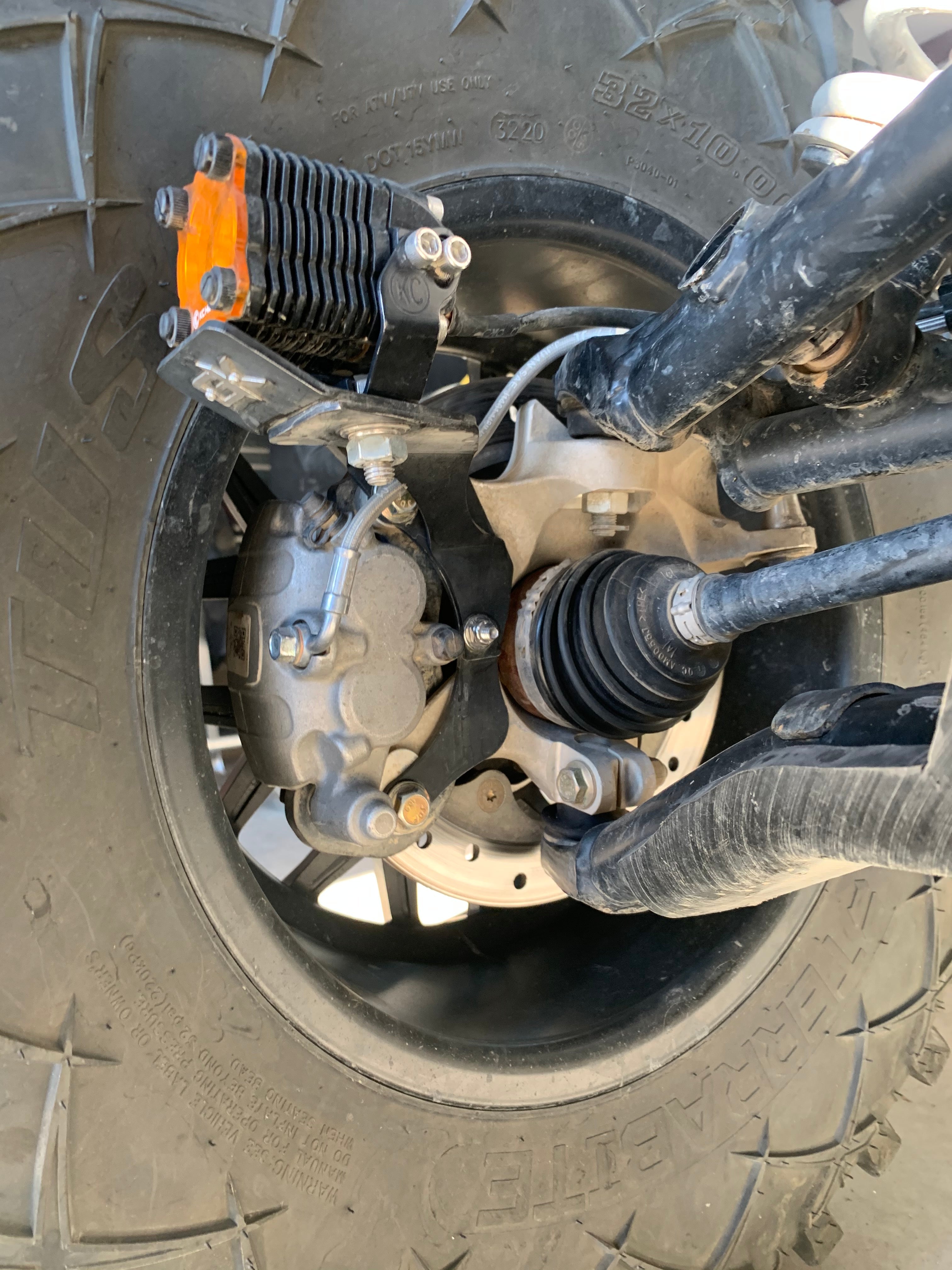 Can Am Maverick X3 Steerable Knuckle Pod Light Mounts (2017-2022) By Gatekeeper Off-Road