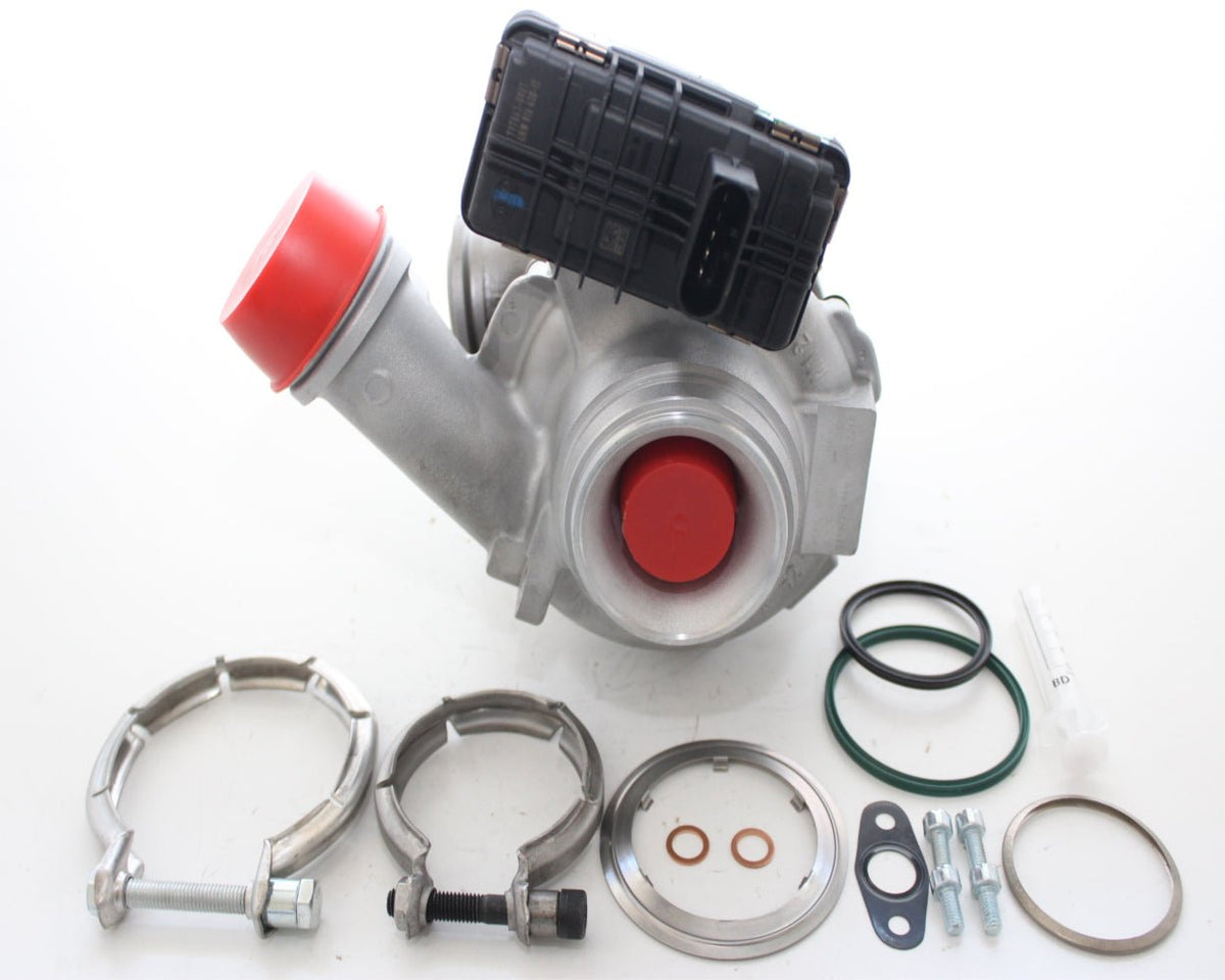 DAS MOTOR HAUS 0P2145702H RIGHT TURBOCHARGER 4.0L EA825 V8 AUDI 2019-2026