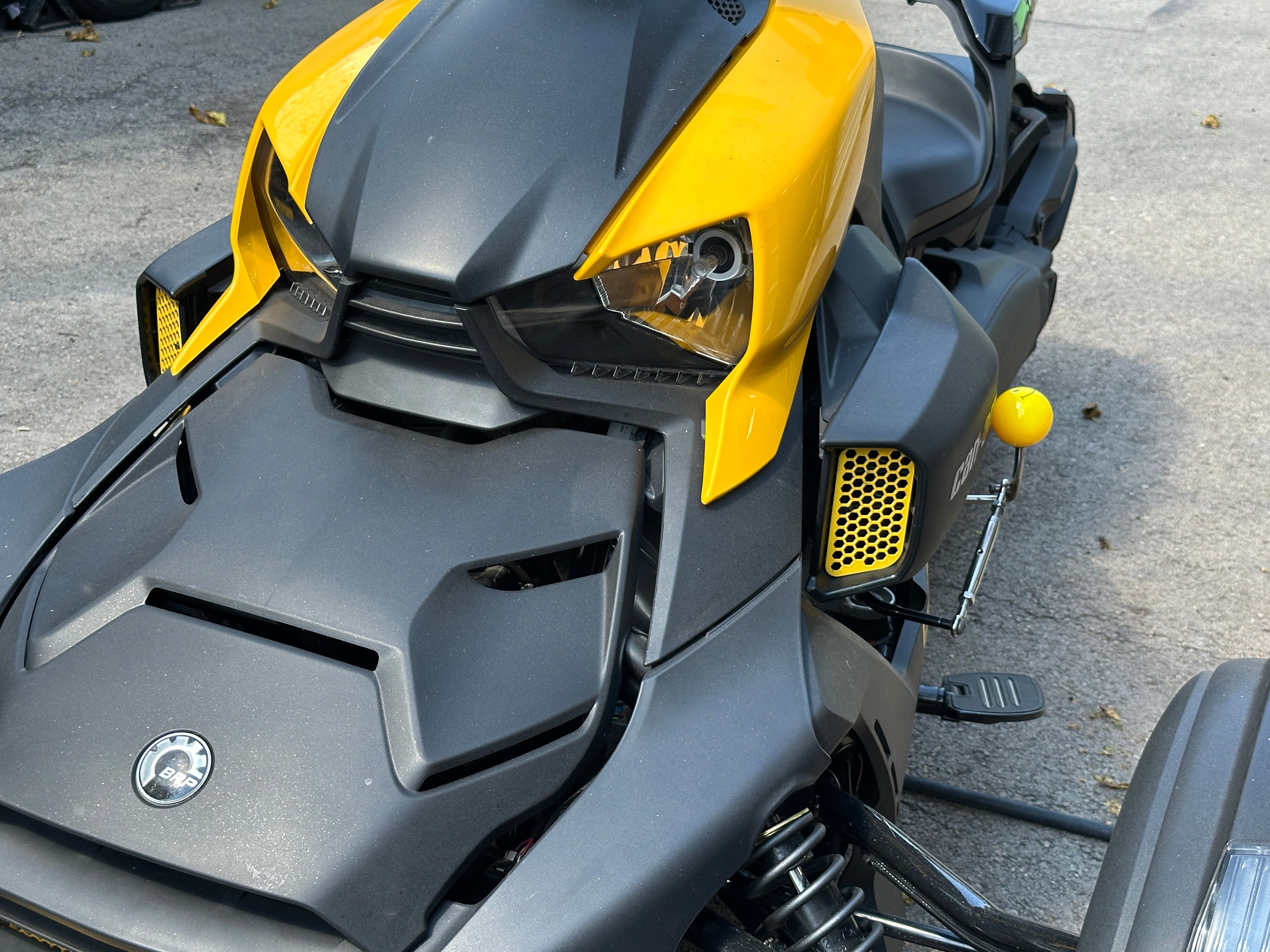 Can-Am Ryker Aluminum Honeycomb Air Intake Grill Set - Choose Your Color by RLS Exhaust