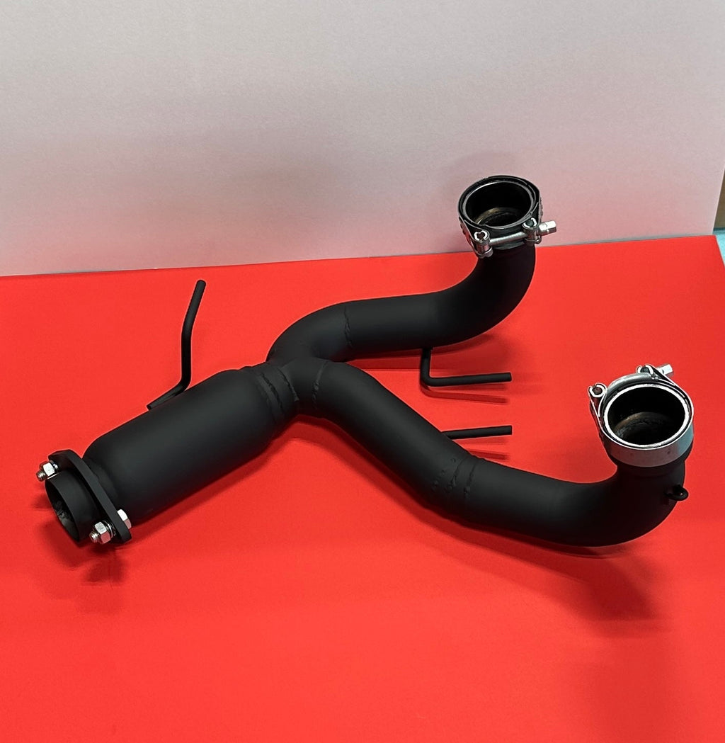 Can-Am Spyder 998 Bypass Pipe Cat Delete by RLS Exhaust