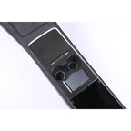 Tesla Model 3/Y Carbon Fiber Center Console Cover | Palenon Performance