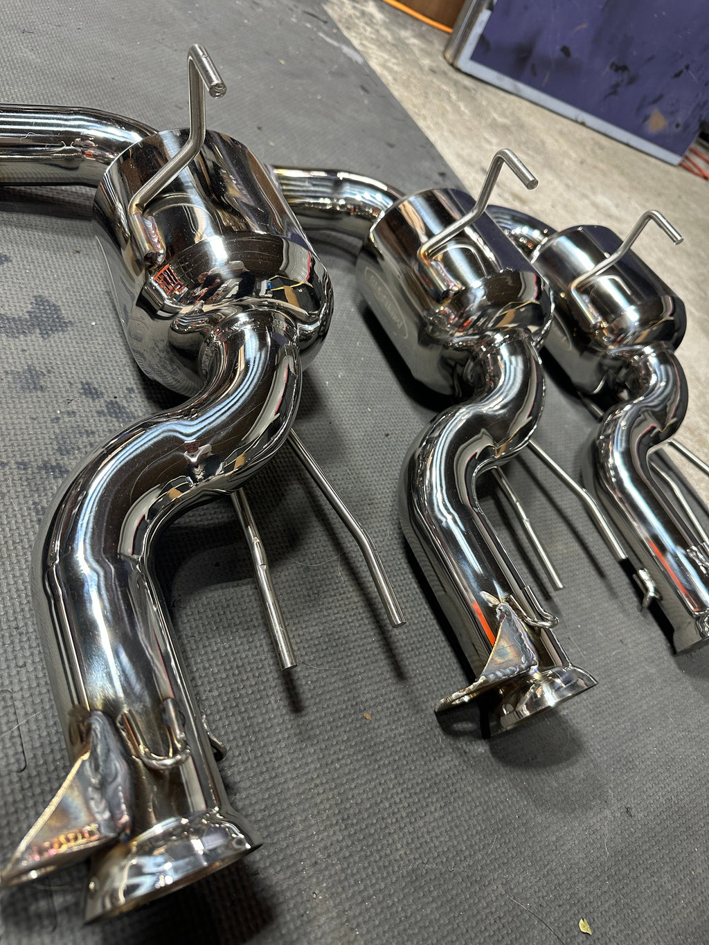 2025-2026 Can-Am Spyder 1330 Cat Delete Muffler for All Model Spyder by RLS Exhaust