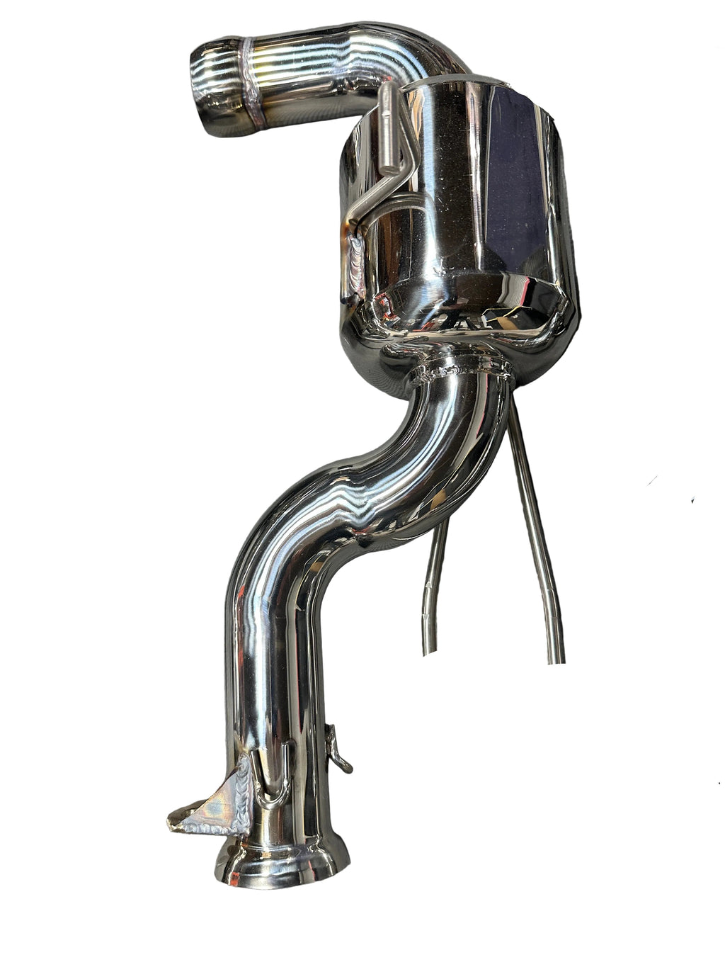 2025-2026 Can-Am Spyder 1330 Cat Delete Muffler for All Model Spyder by RLS Exhaust