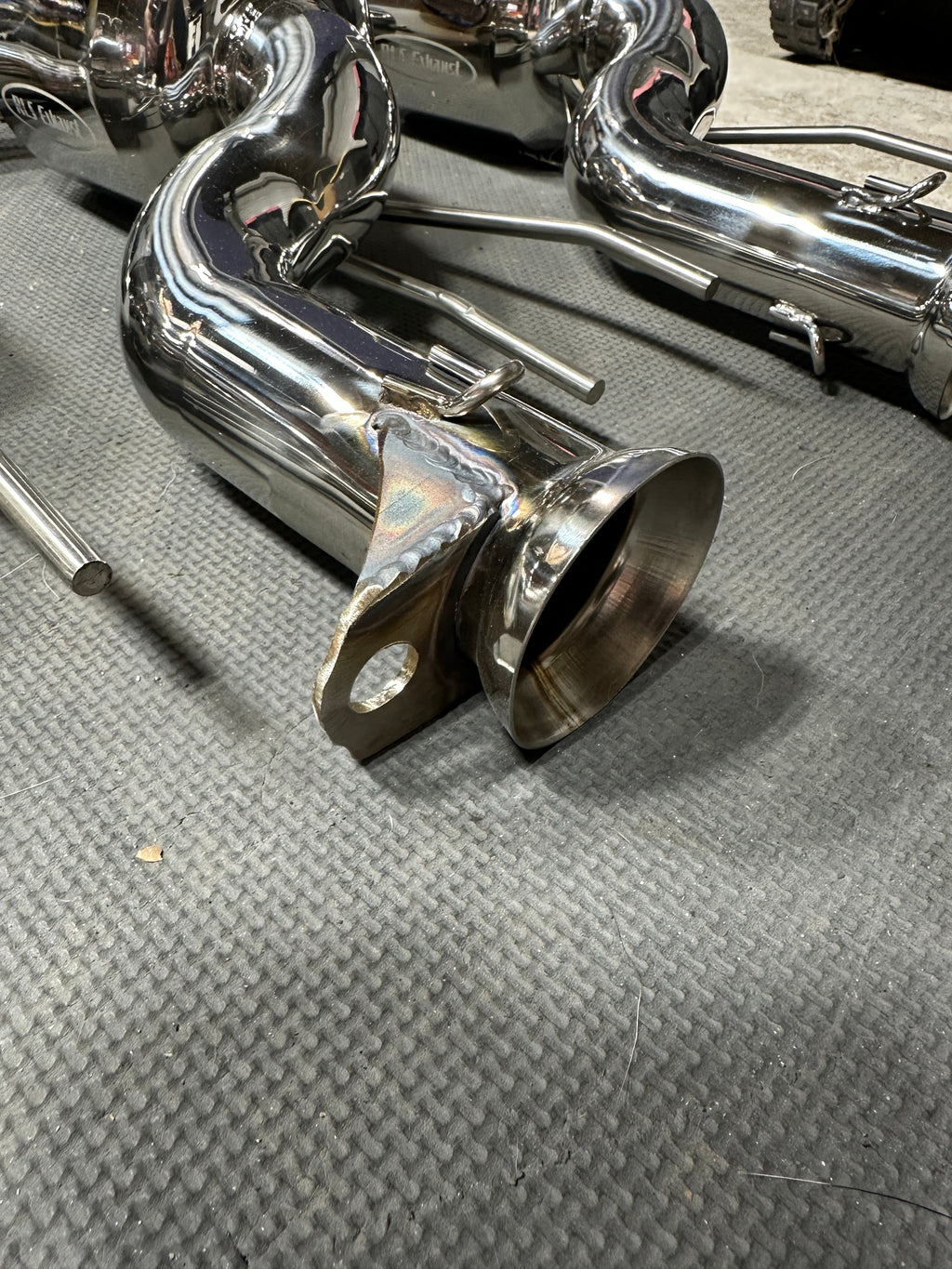 2025-2026 Can-Am Spyder 1330 Cat Delete Muffler for All Model Spyder by RLS Exhaust