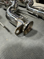 2025-2026 Can-Am Spyder 1330 Cat Delete Muffler for All Model Spyder by RLS Exhaust