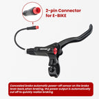 ZOOM HB-875E/876E Right Rear Hydraulic Disc Brake