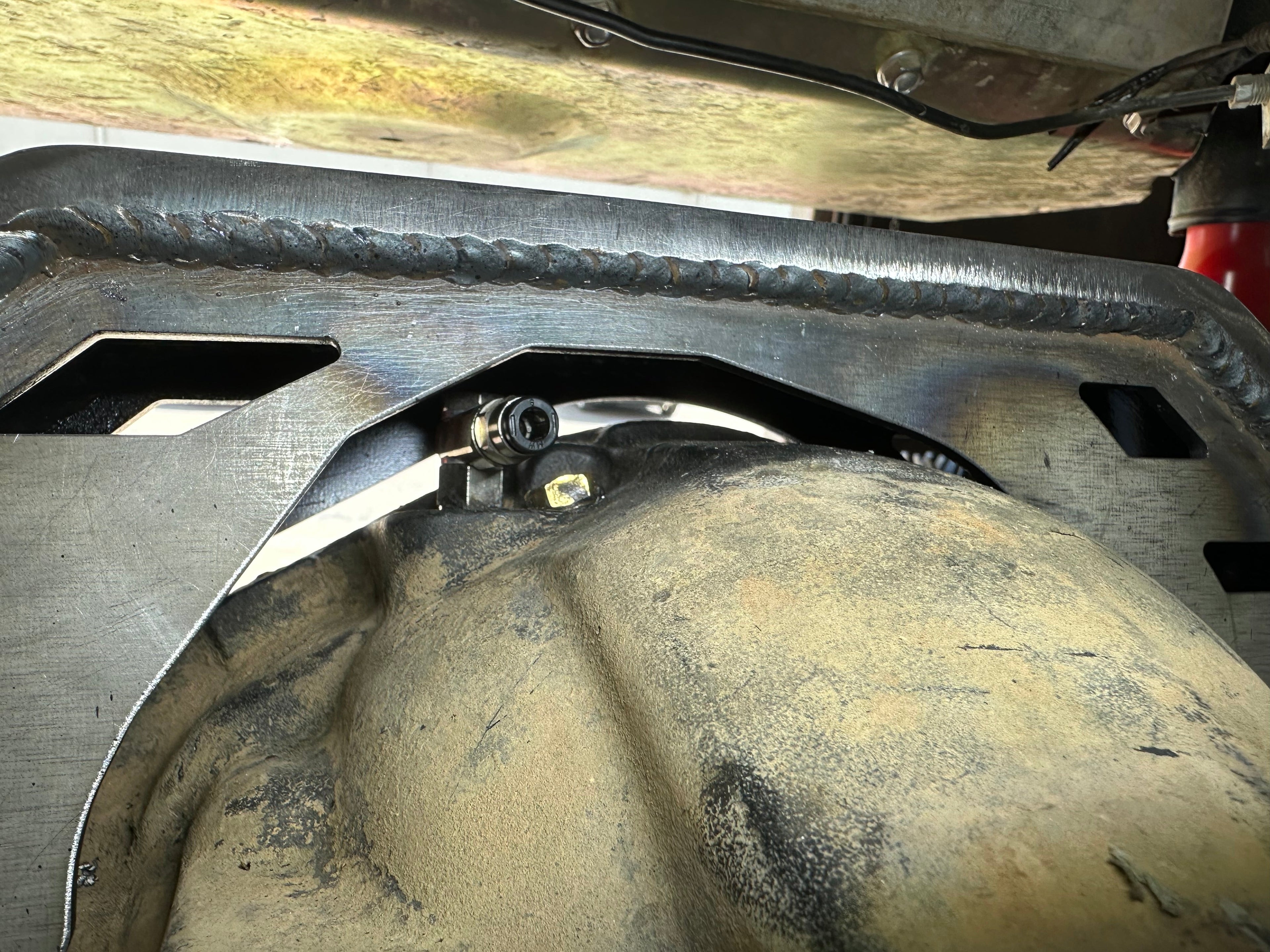 Dana 44 Rear Short Truss for Jeep TJ Wrangler By Gatekeeper Off-Road