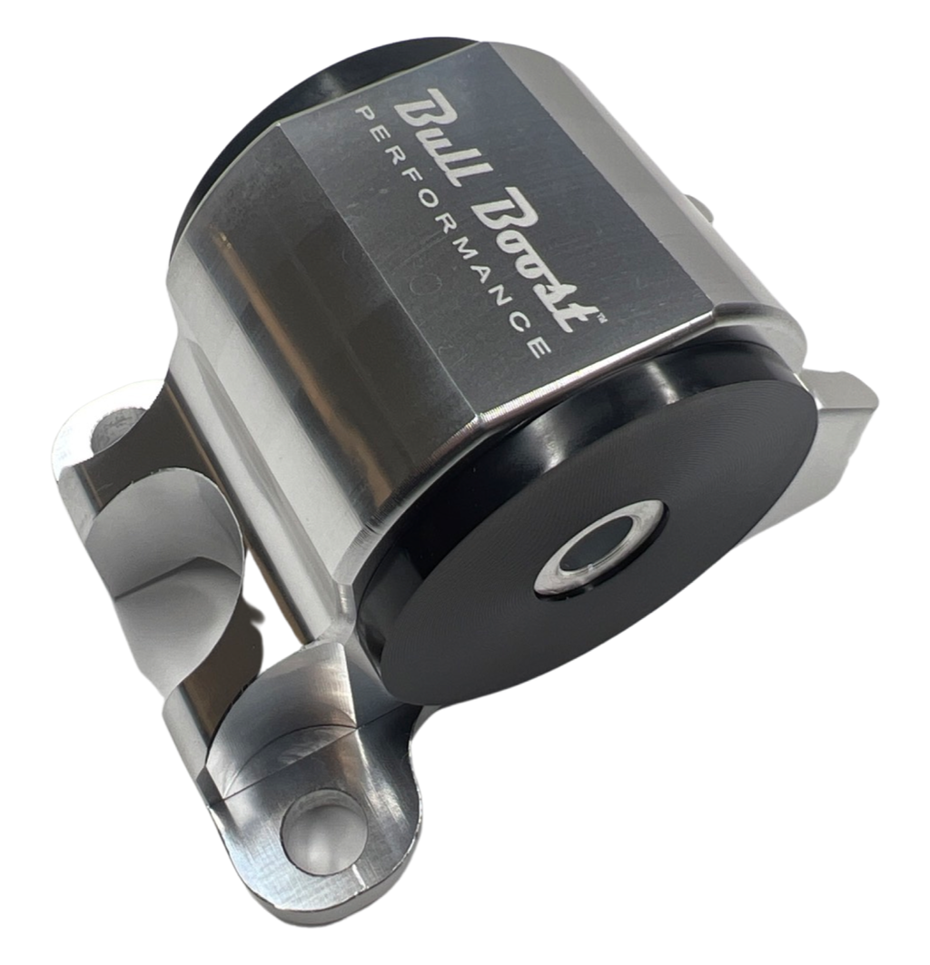 B-Series 3 Bolt Billet Motor Mount Swap Kit 96-00 Polyurethane B16 B18 B20 EK - Bull Boost Performance