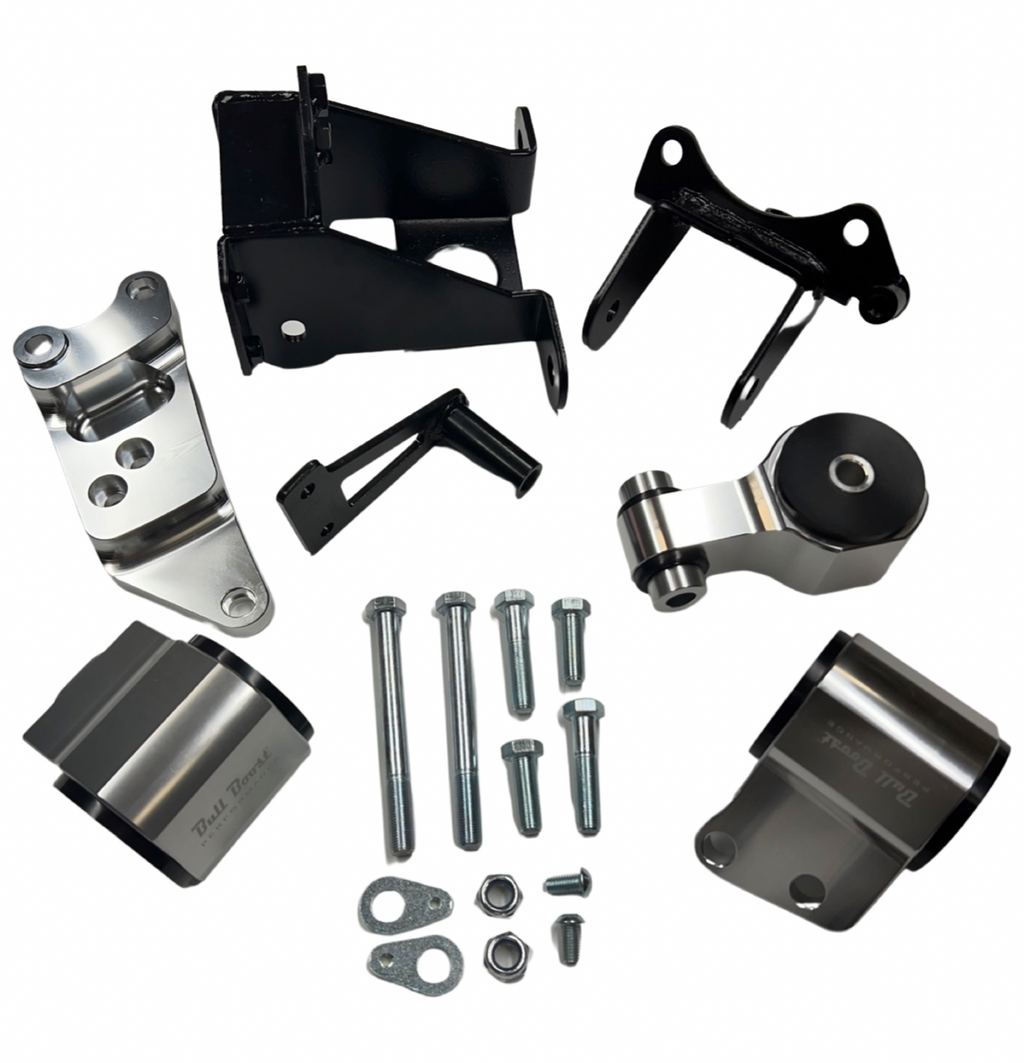06-11 Honda Civic Acura Coupe Si Billet Engine Motor Mount K20 K24 FA FG 8th Gen 2 Door - Bull Boost Performance