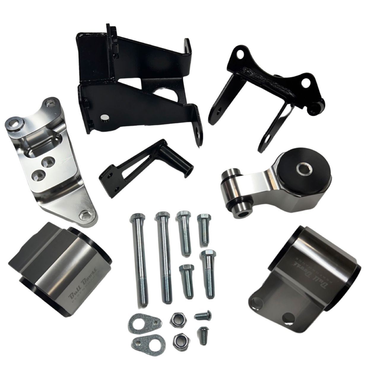 06-11 Honda Civic Acura Coupe Si Billet Engine Motor Mount K20 K24 FA FG 8th Gen 2 Door - Bull Boost Performance