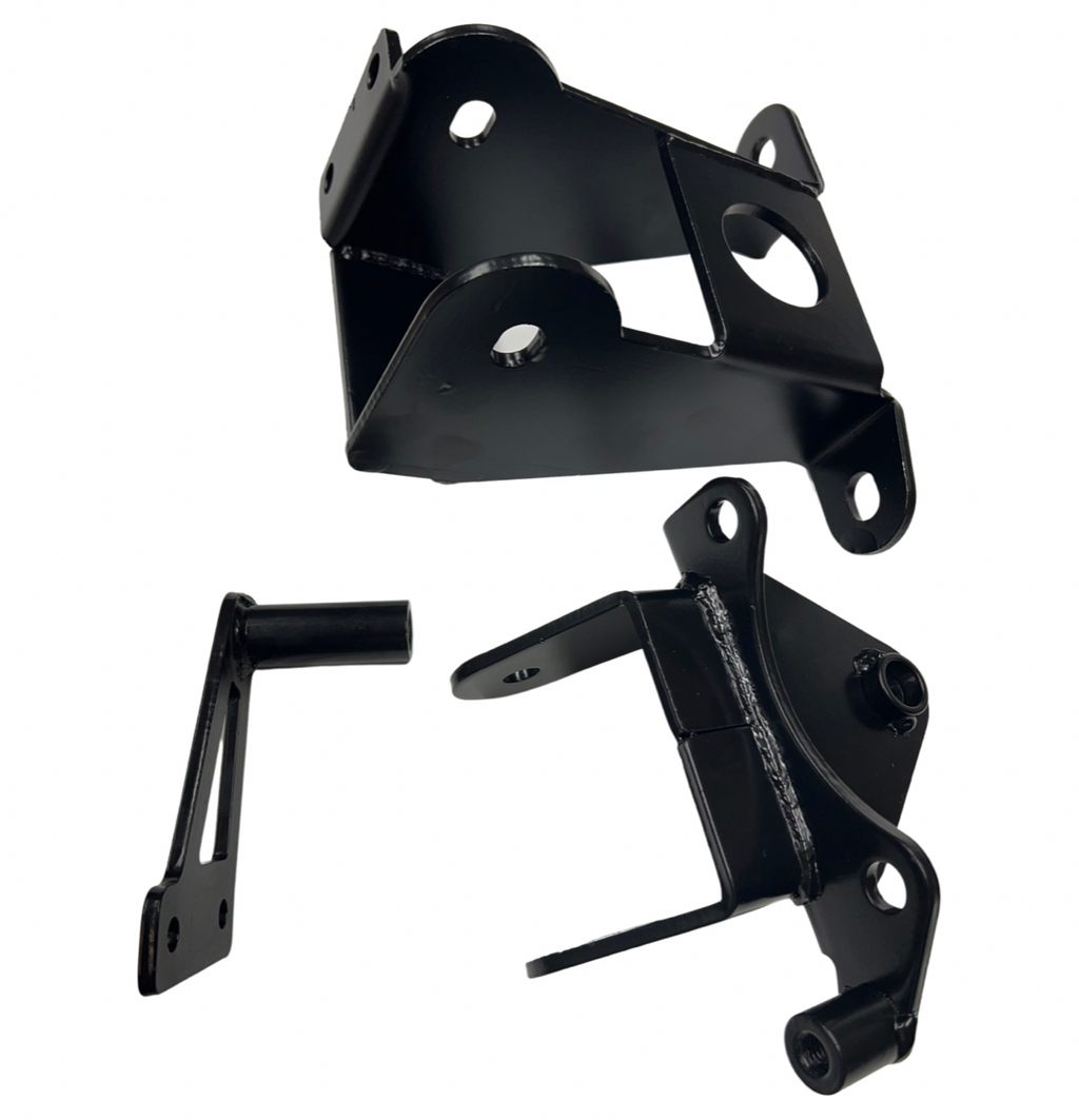 06-11 Honda Civic Acura Coupe Si Billet Engine Motor Mount K20 K24 FA FG 8th Gen 2 Door - Bull Boost Performance