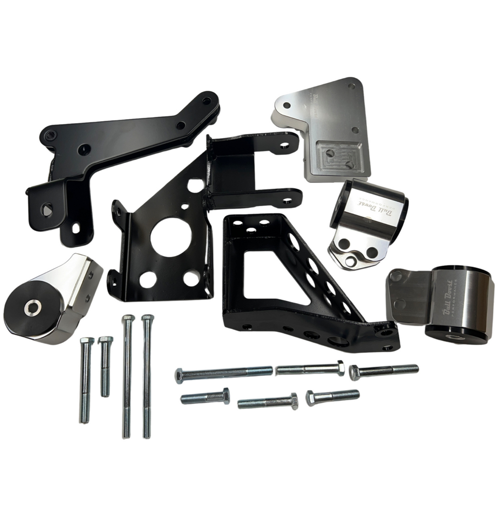 Engine Mount Bracket for K-Swap Integra 94-01 EG K20 K24 K-Series DC2 EG6 DC - Bull Boost Performance
