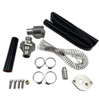 Performance Radiator Coolant Reroute Kit 1.6L Mazda Miata MX-5 NA NB - Bull Boost Performance
