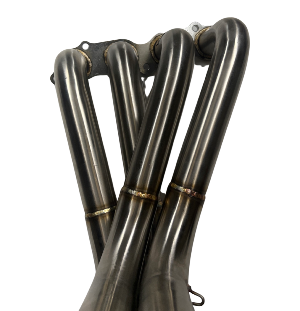 K Series K20 K24 Megaphone Pipe Header Exhaust 3" 4-1 Tri-Y EK EG DC2 Civic V Band Down Pipe - Bull Boost Performance