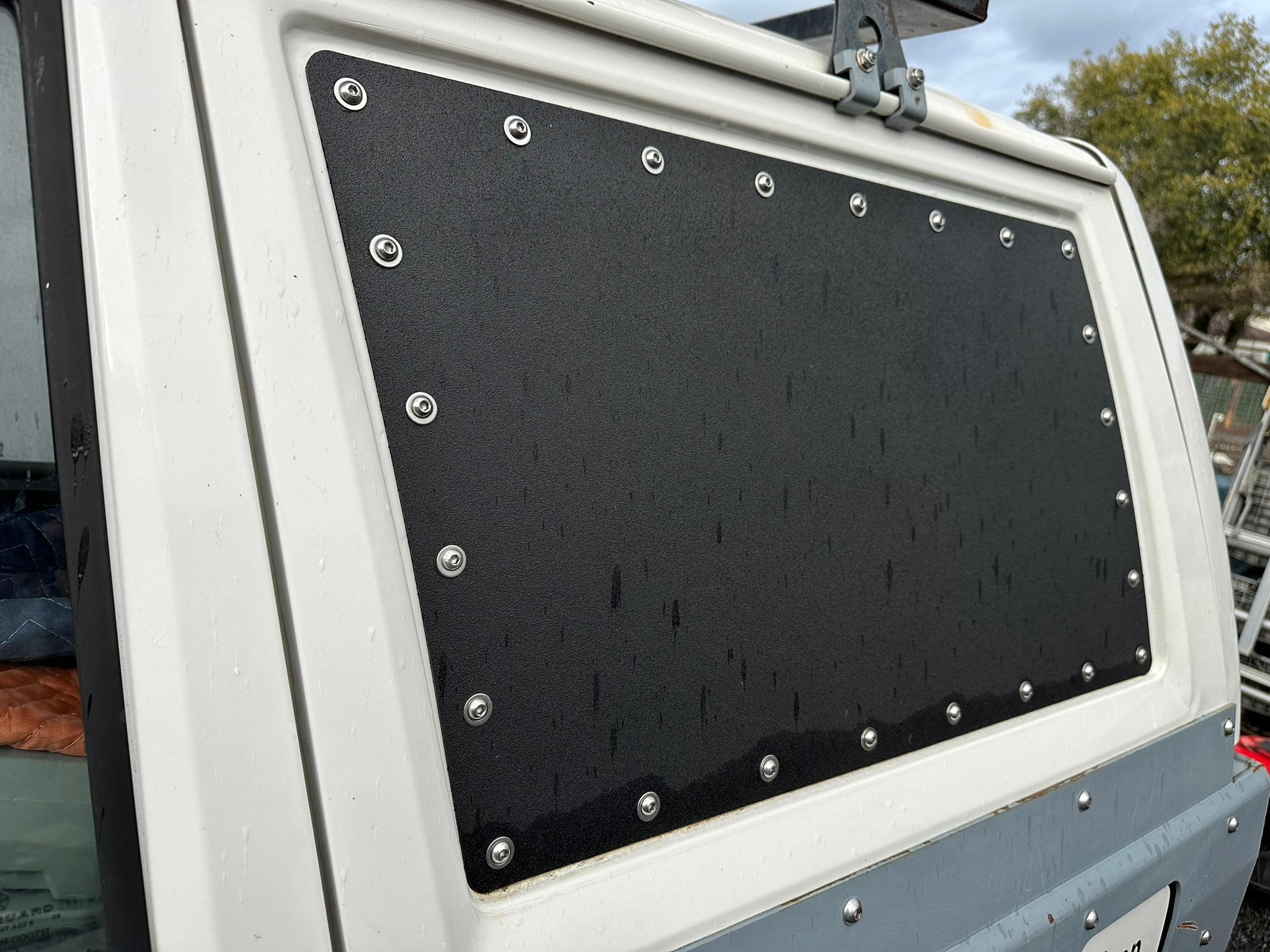1984-2001 Jeep Cherokee XJ Molle Panel Rear Window Replacement Kit By Gatekeeper Off-Road