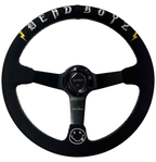 Deadboyz Suede Steering Wheel Hub Adapter For Dodge GM Buick Chevy Vehicles - Bull Boost Performance