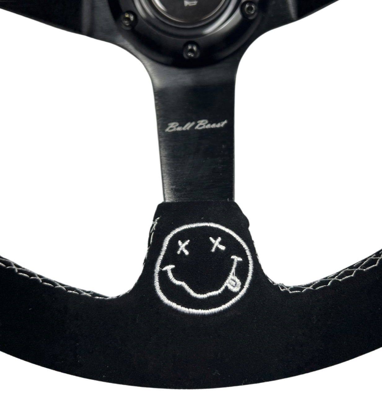 Universal Deadboyz 350mm 3"Deep Dish 6-Bolt Steering Wheel | 150 Entries - Bull Boost Performance
