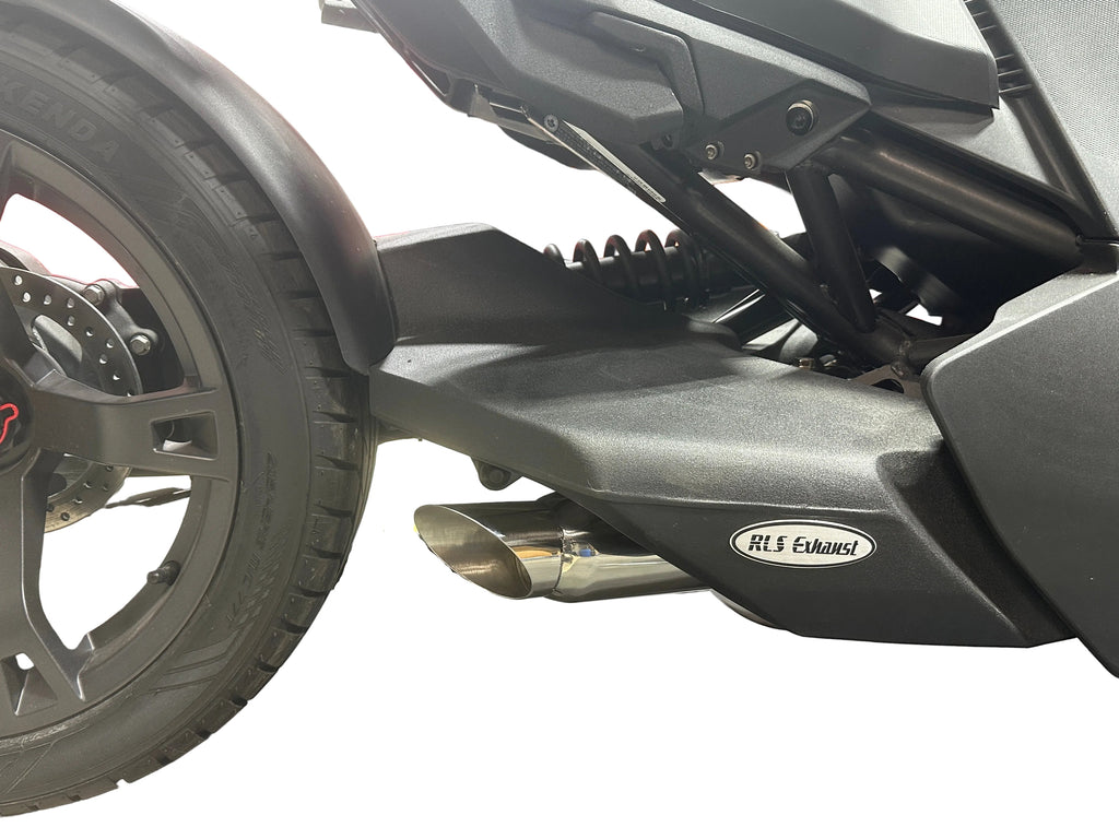 2019-2026 Can-Am Ryker Controlled Kaos Series Exhaust by RLS Exhaust