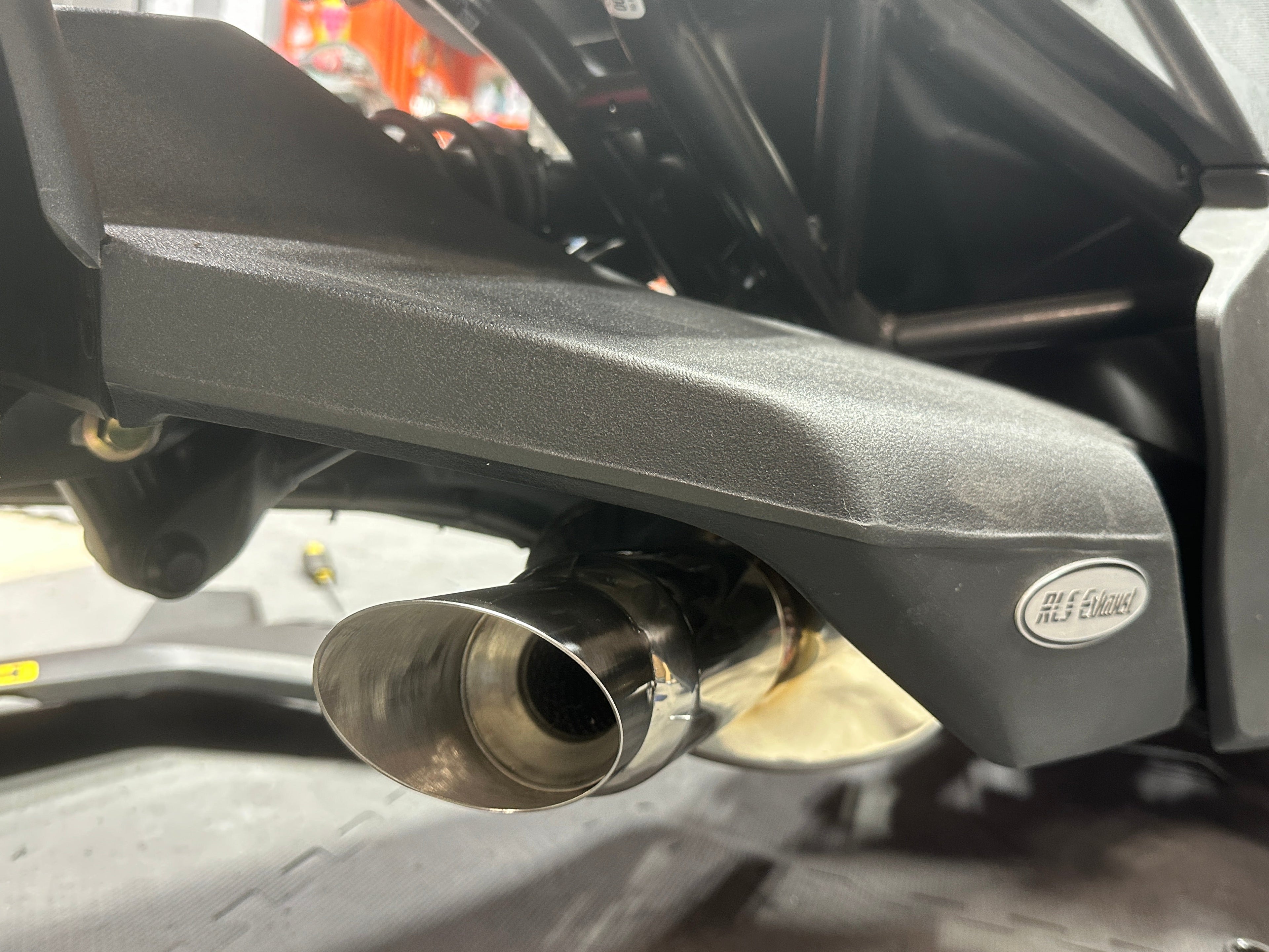 2019-2026 Can-Am Ryker Controlled Kaos Series Exhaust by RLS Exhaust