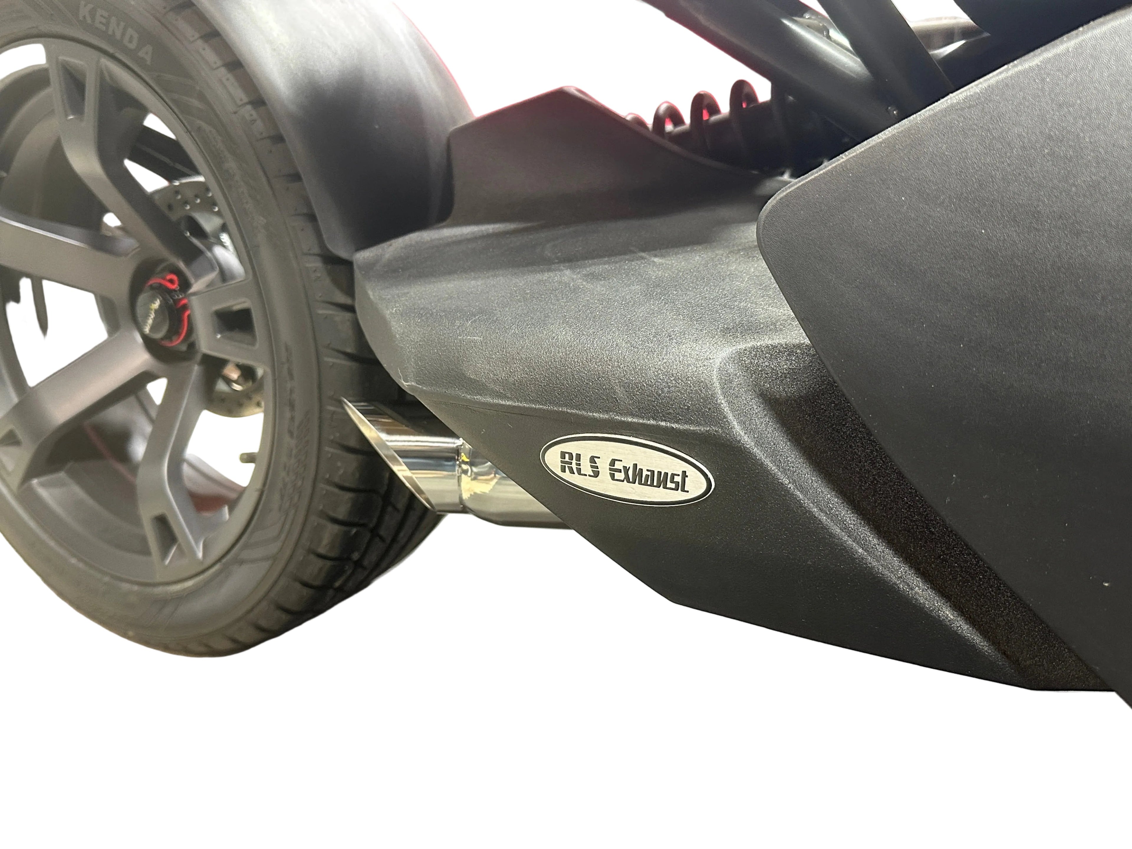 2019-2026 Can-Am Ryker Controlled Kaos Series Exhaust by RLS Exhaust