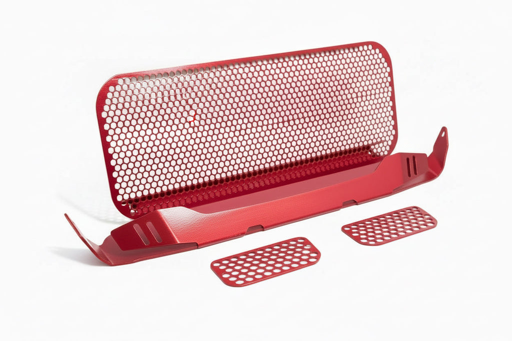 Ryker Skid Plate, Radiator Protection Grill and Air Vent Grill Kit - Choose Your Color by RLS Exhaust