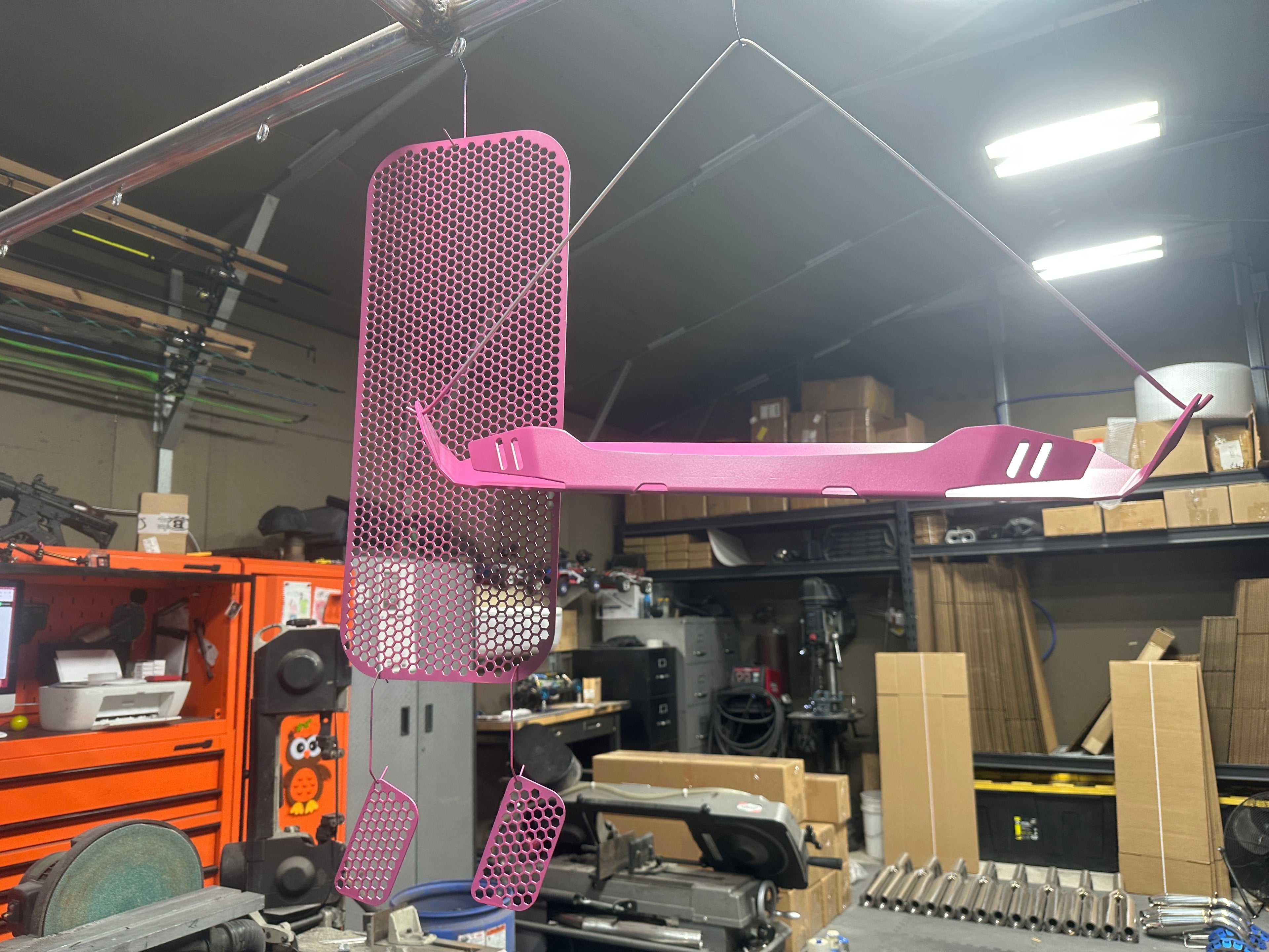 Ryker Skid Plate, Radiator Protection Grill and Air Vent Grill Kit - Choose Your Color by RLS Exhaust