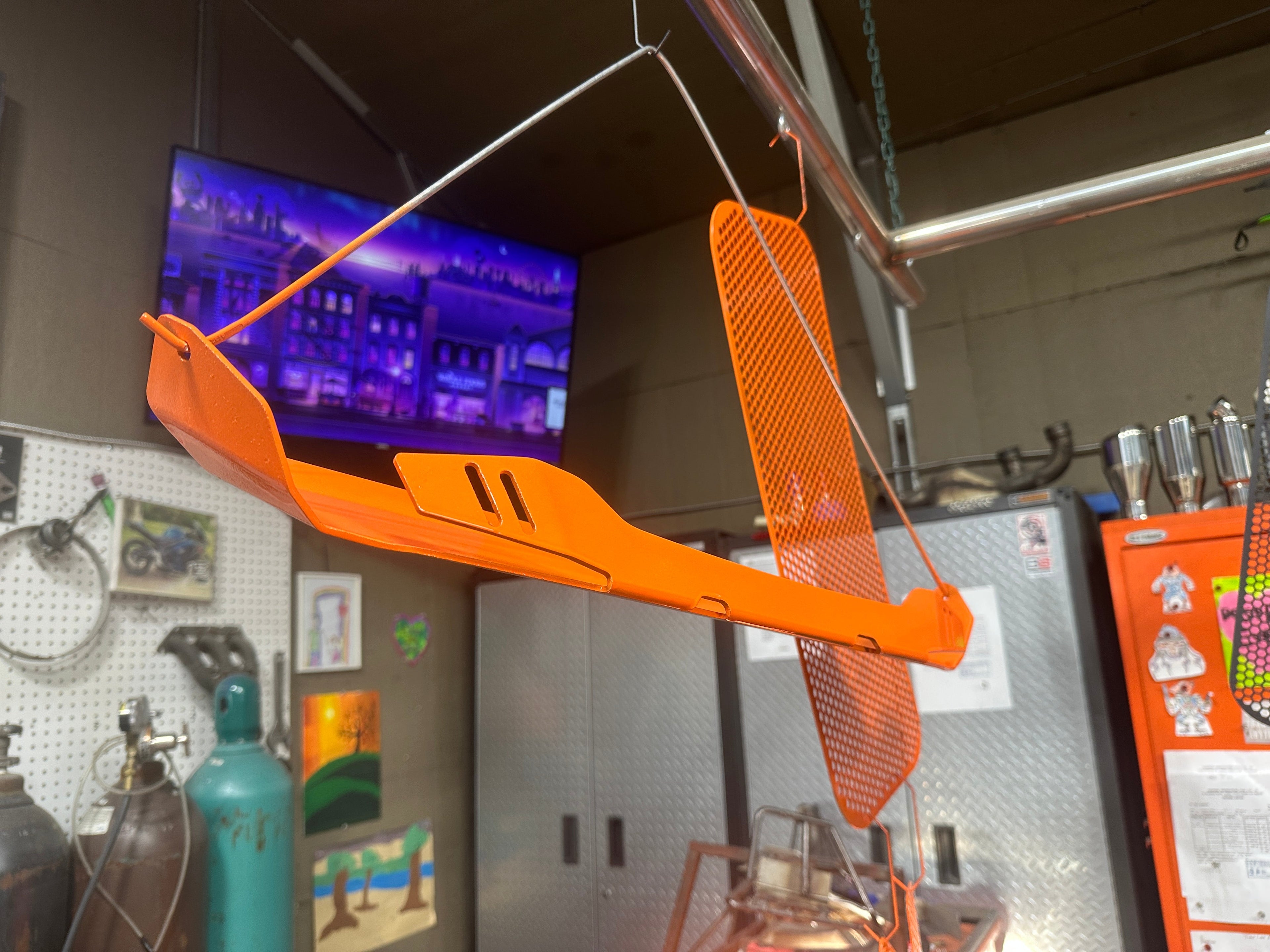 Ryker Skid Plate, Radiator Protection Grill and Air Vent Grill Kit - Choose Your Color by RLS Exhaust