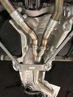 F87 BMW M2 Competition Mid Pipe includes Active F-brace