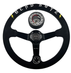 Deadboyz 6-Bolt Racing Steering Wheel + Hub Adapter Boss Kit for Honda Acura Civic, Del Sol, Integra - Bull Boost Performance