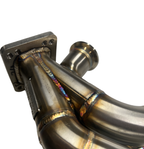 K Series Sidewinder Manifold K20 K24 T4 .82 Billet Turbo K Swap Kit EG EK Civic Integra DC2 RSX EP3 - Bull Boost Performance
