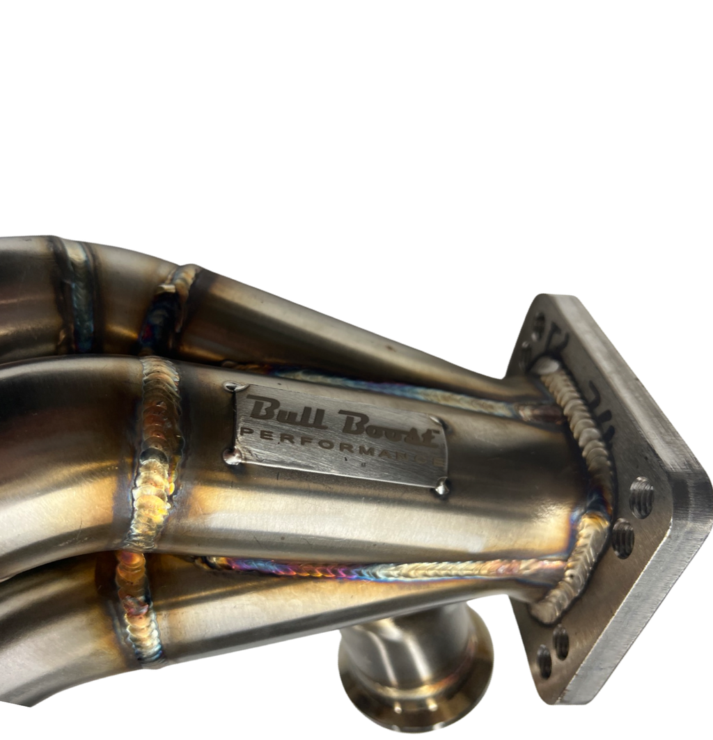 K Series Sidewinder Manifold K20 K24 T3 .63 Billet Turbo K Swap Kit EG EK Civic Integra DC2 RSX EP3 - Bull Boost Performance
