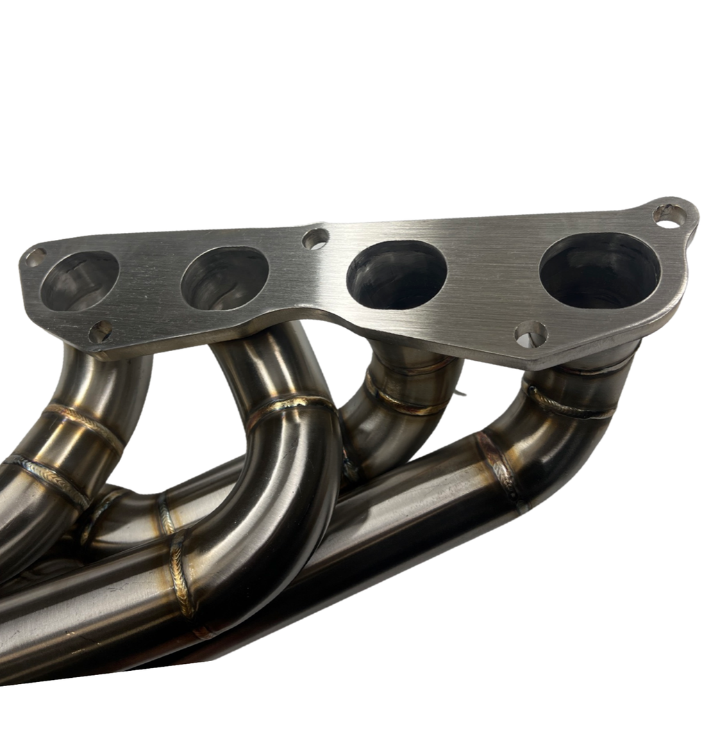 K Series Sidewinder Manifold K20 K24 T4 .82 Dual Ball Bearing Turbo K Swap Kit EG EK Civic Integra DC2 RSX EP3 - Bull Boost Performance
