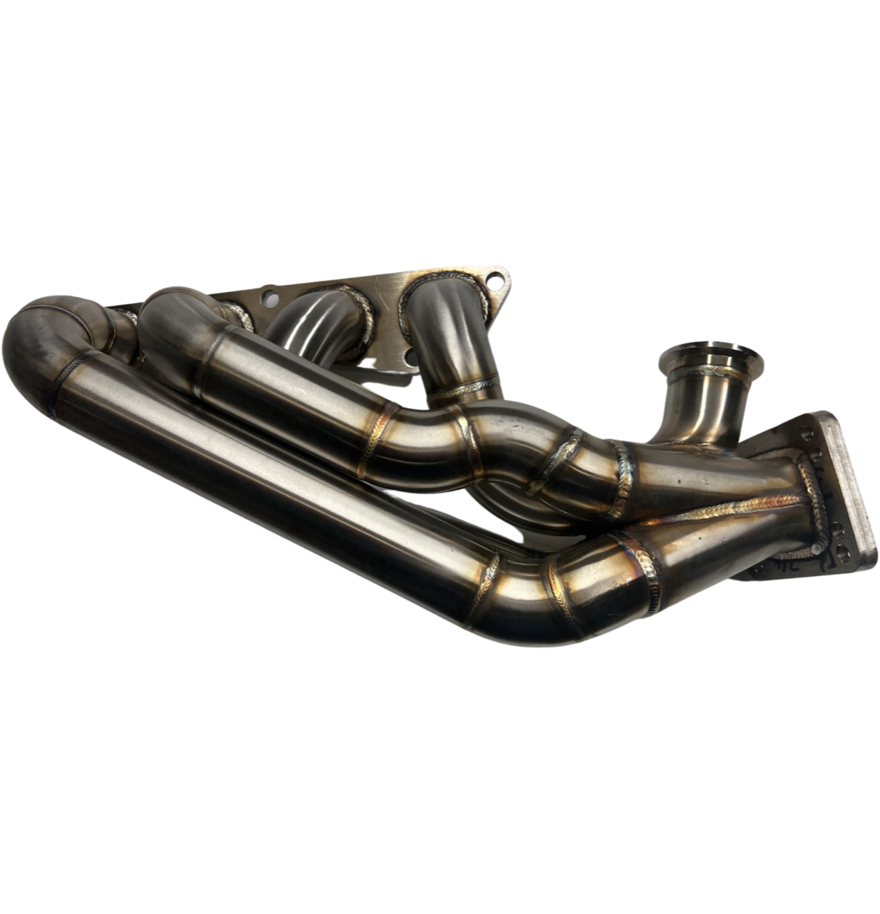 K Series Sidewinder Manifold K20 K24 T3 .63 Billet Turbo K Swap Kit EG EK Civic Integra DC2 RSX EP3 - Bull Boost Performance
