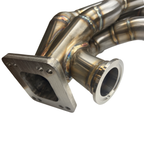 K Series Sidewinder Manifold K20 K24 T4 .82 Billet Turbo K Swap Kit CRX Si Civic TSX TL Hatch EF R - Bull Boost Performance