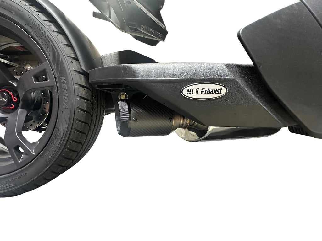 2019-2026 Can-Am Ryker Carbon Series by RLS Exhaust