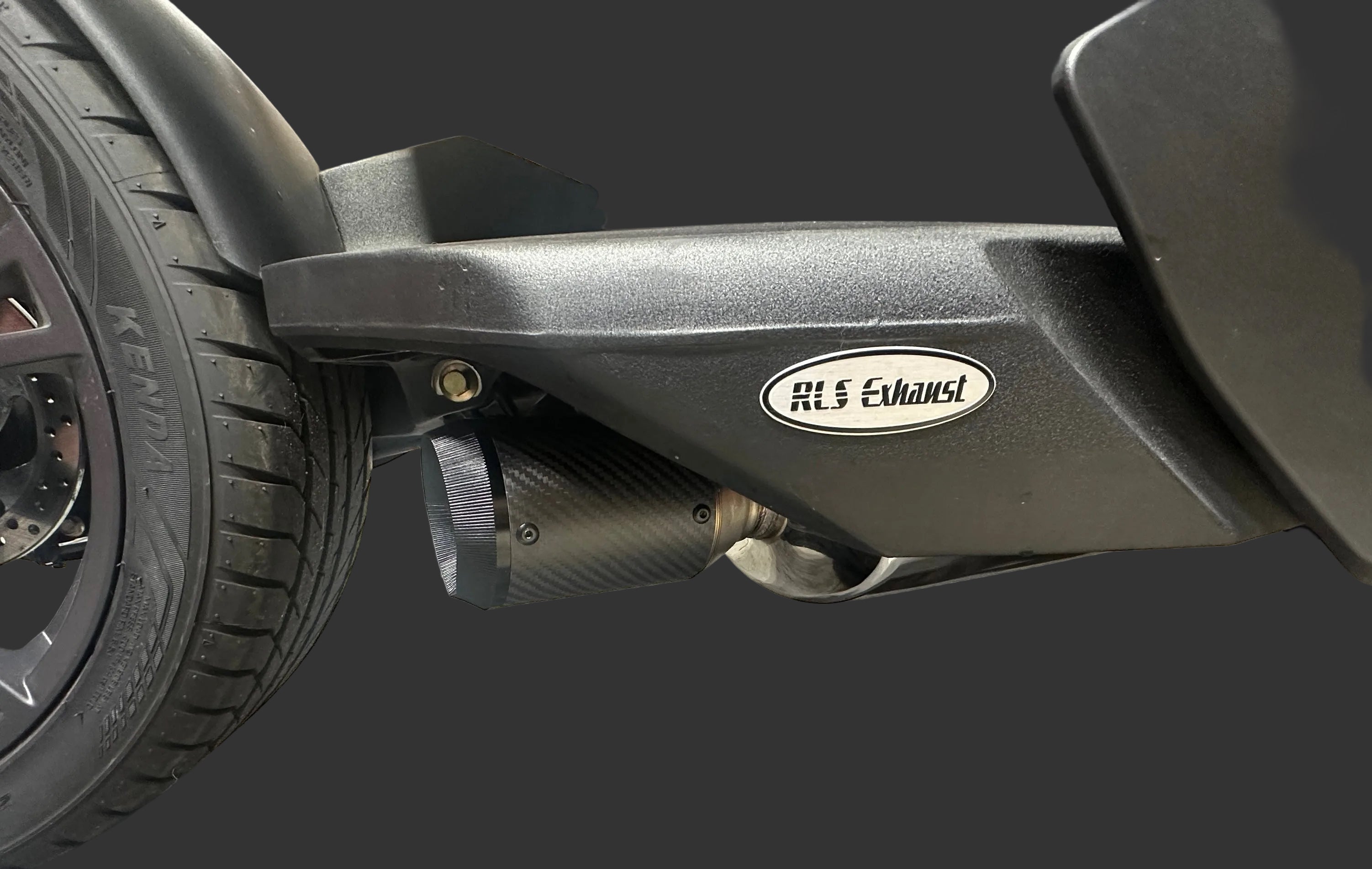 2019-2026 Can-Am Ryker Carbon Series by RLS Exhaust