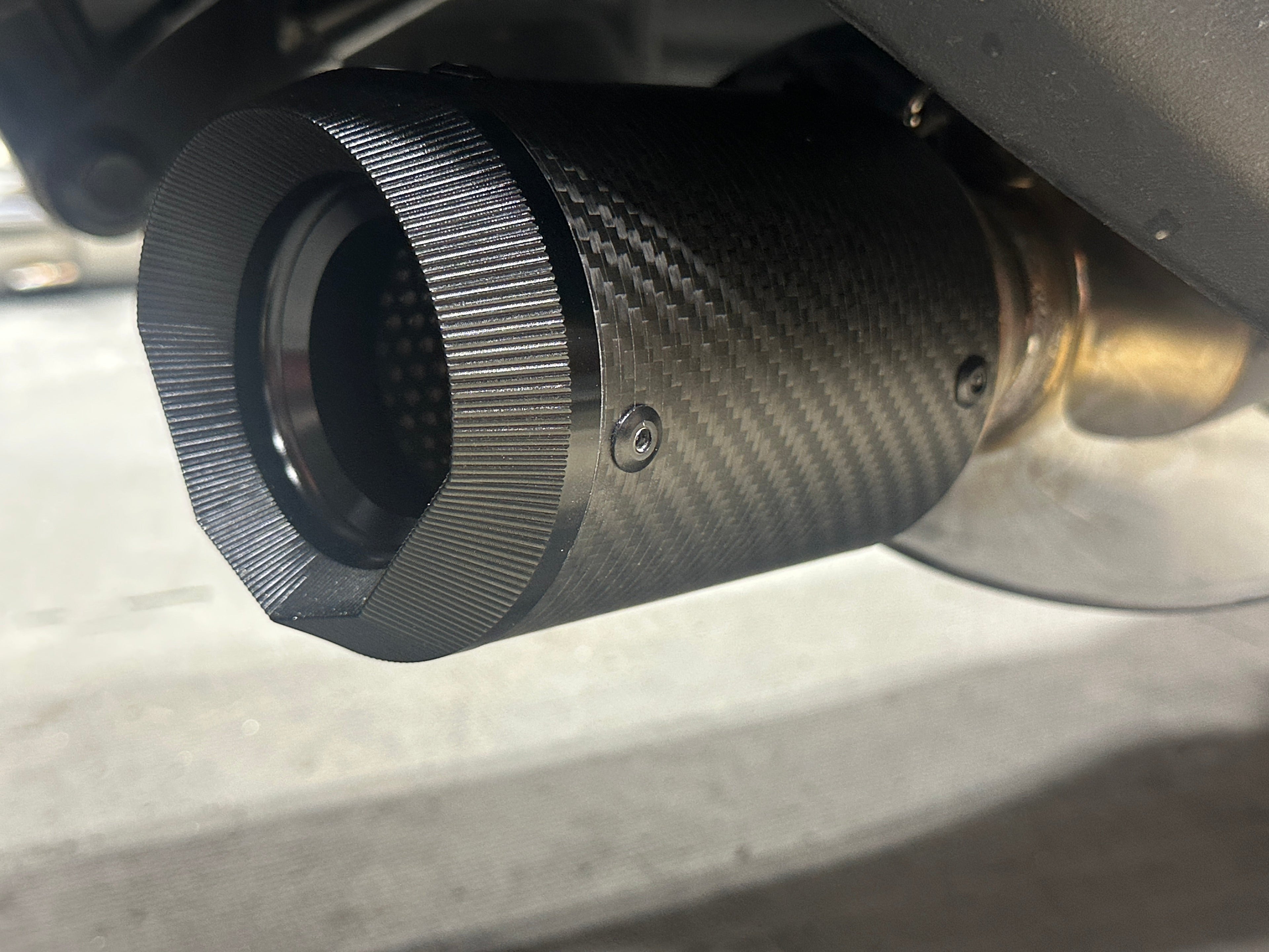 2019-2026 Can-Am Ryker Carbon Series by RLS Exhaust