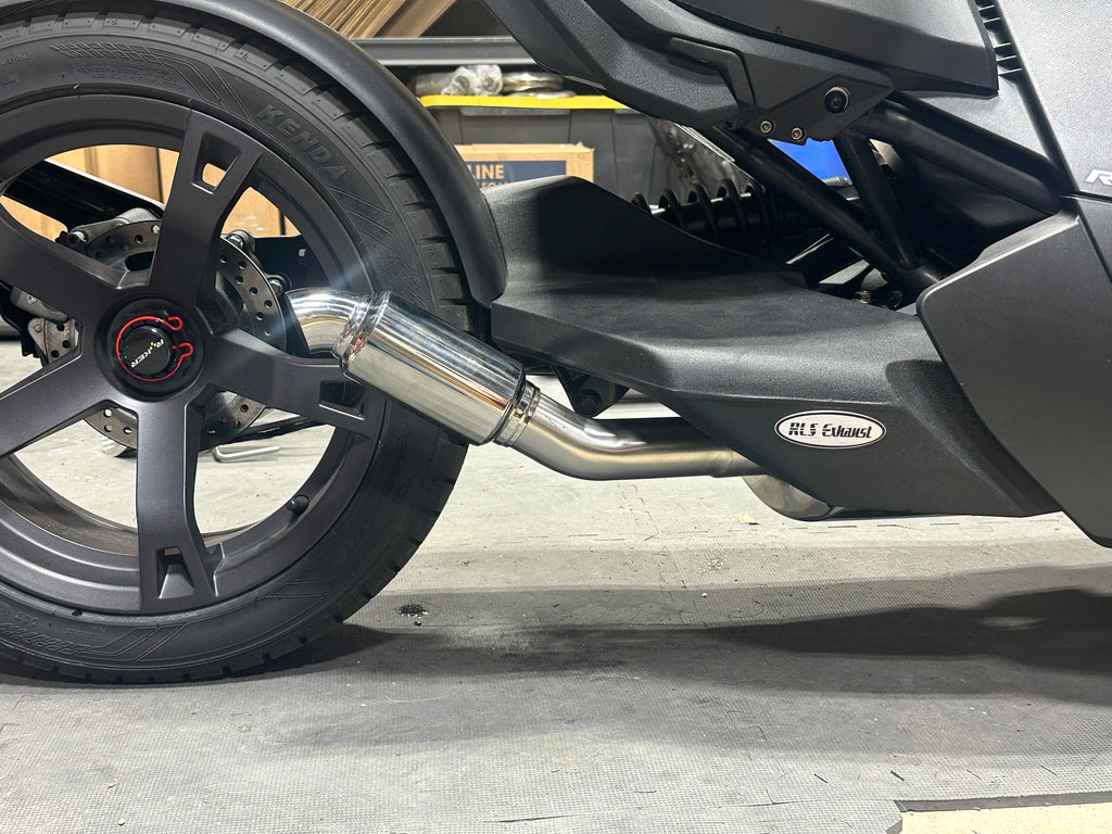2019-2026 Can-Am Ryker Sidewinder Series Exhaust by RLS Exhaust