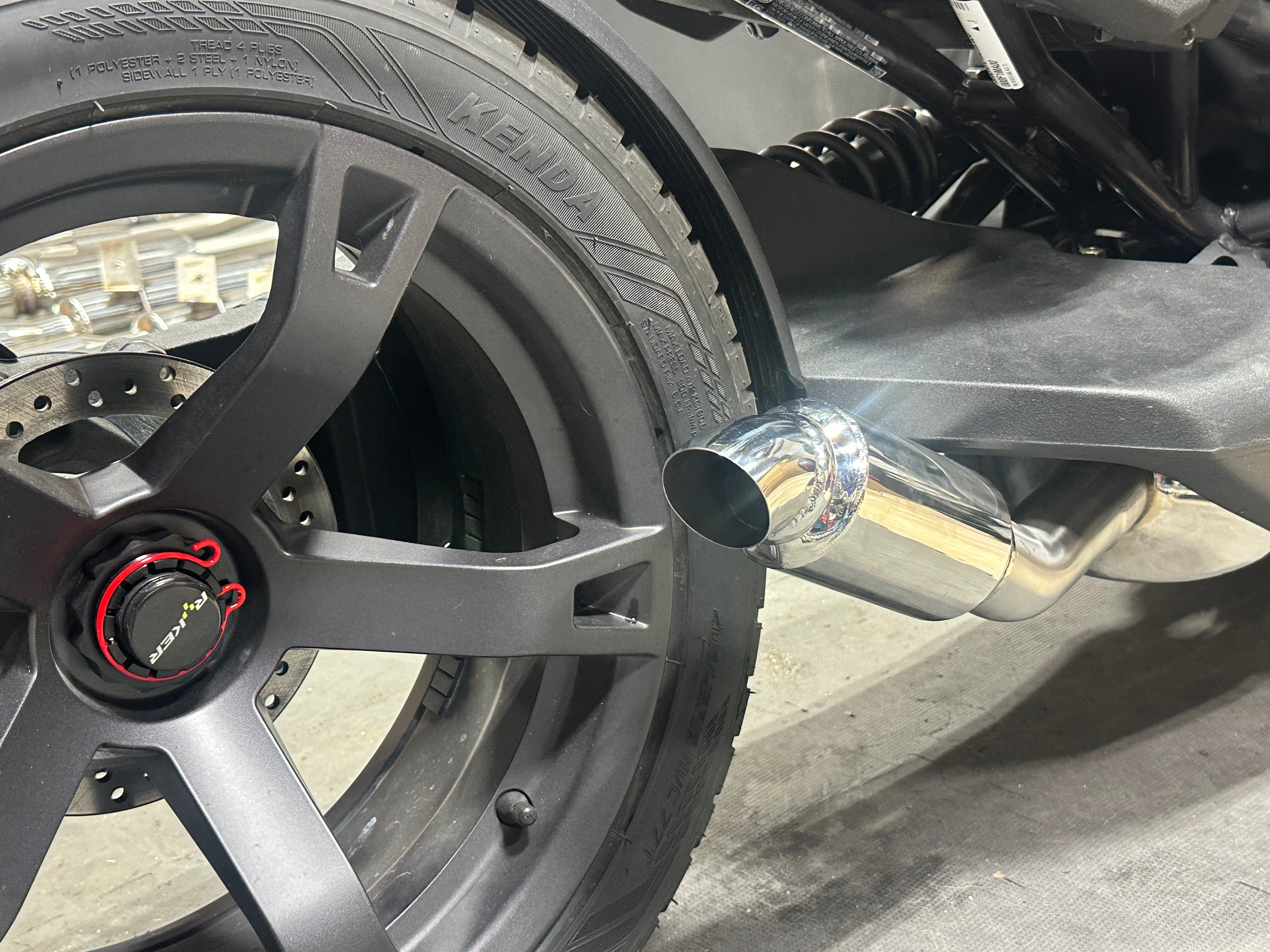 2019-2026 Can-Am Ryker Sidewinder Series Exhaust by RLS Exhaust