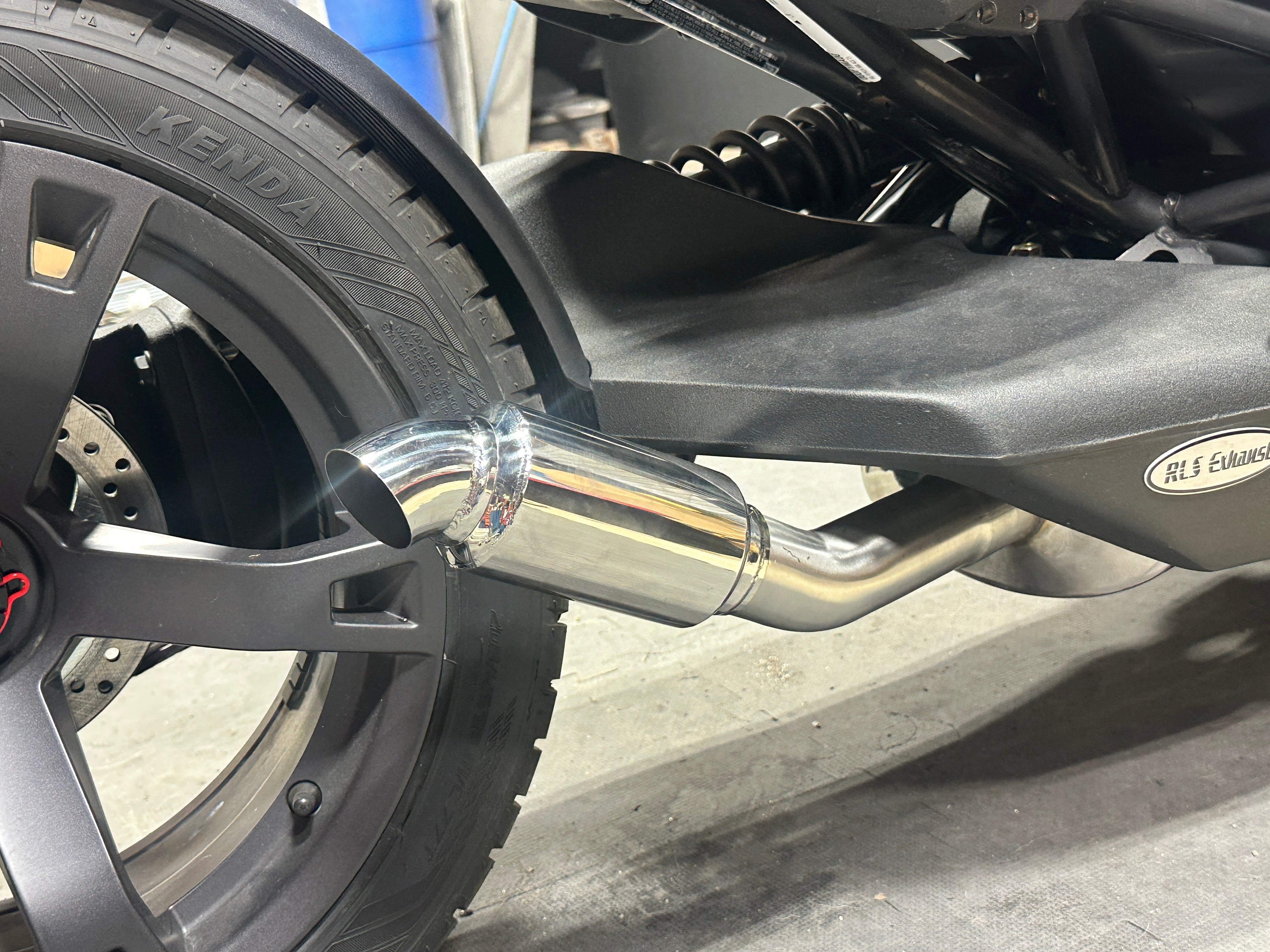 2019-2026 Can-Am Ryker Sidewinder Series Exhaust by RLS Exhaust