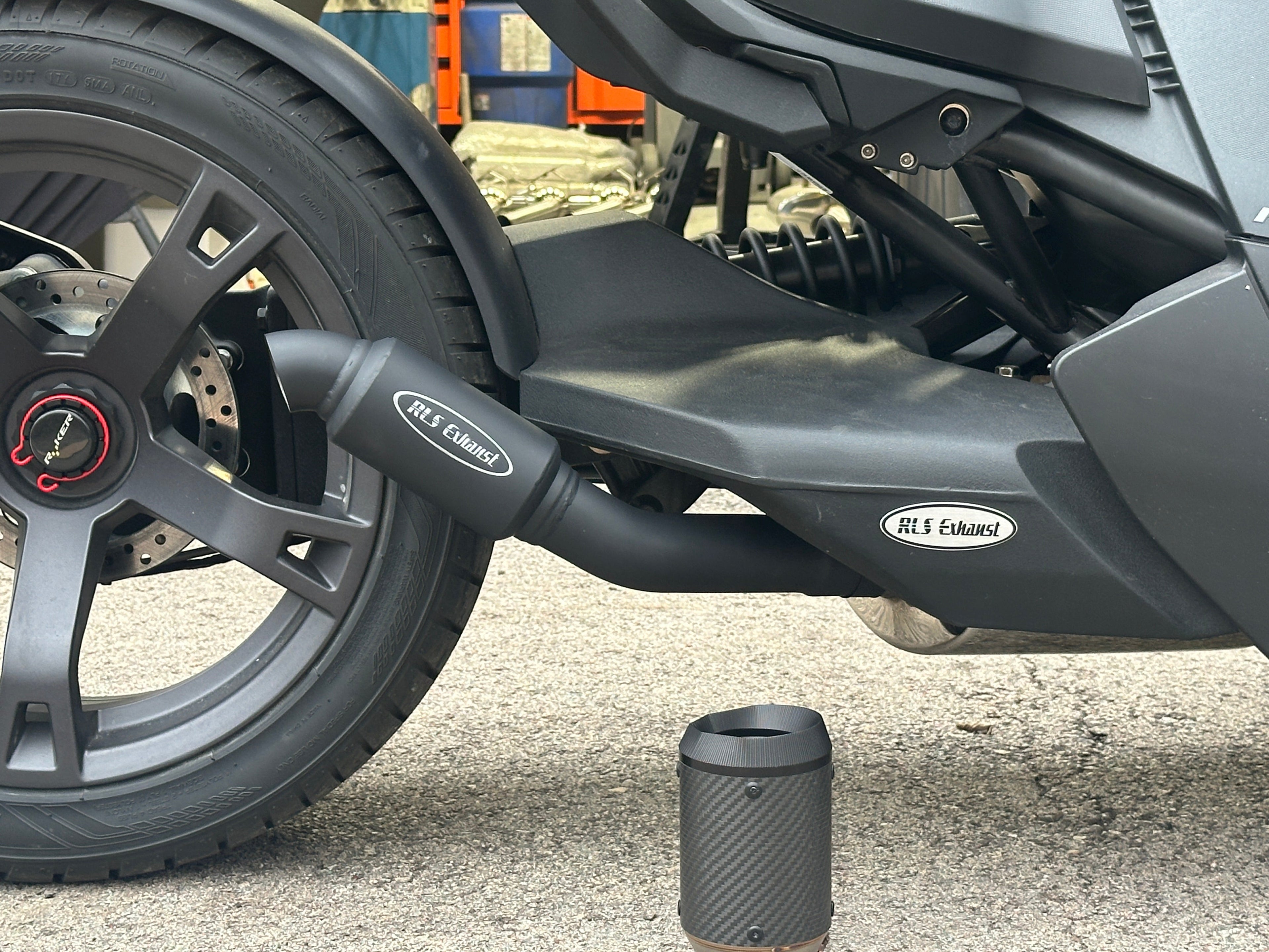 2019-2026 Can-Am Ryker Sidewinder Series Exhaust by RLS Exhaust