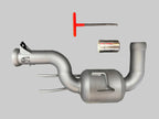 2025-2026 Can-Am Spyder 1330 Cat Delete Muffler for All Model Spyder by RLS Exhaust