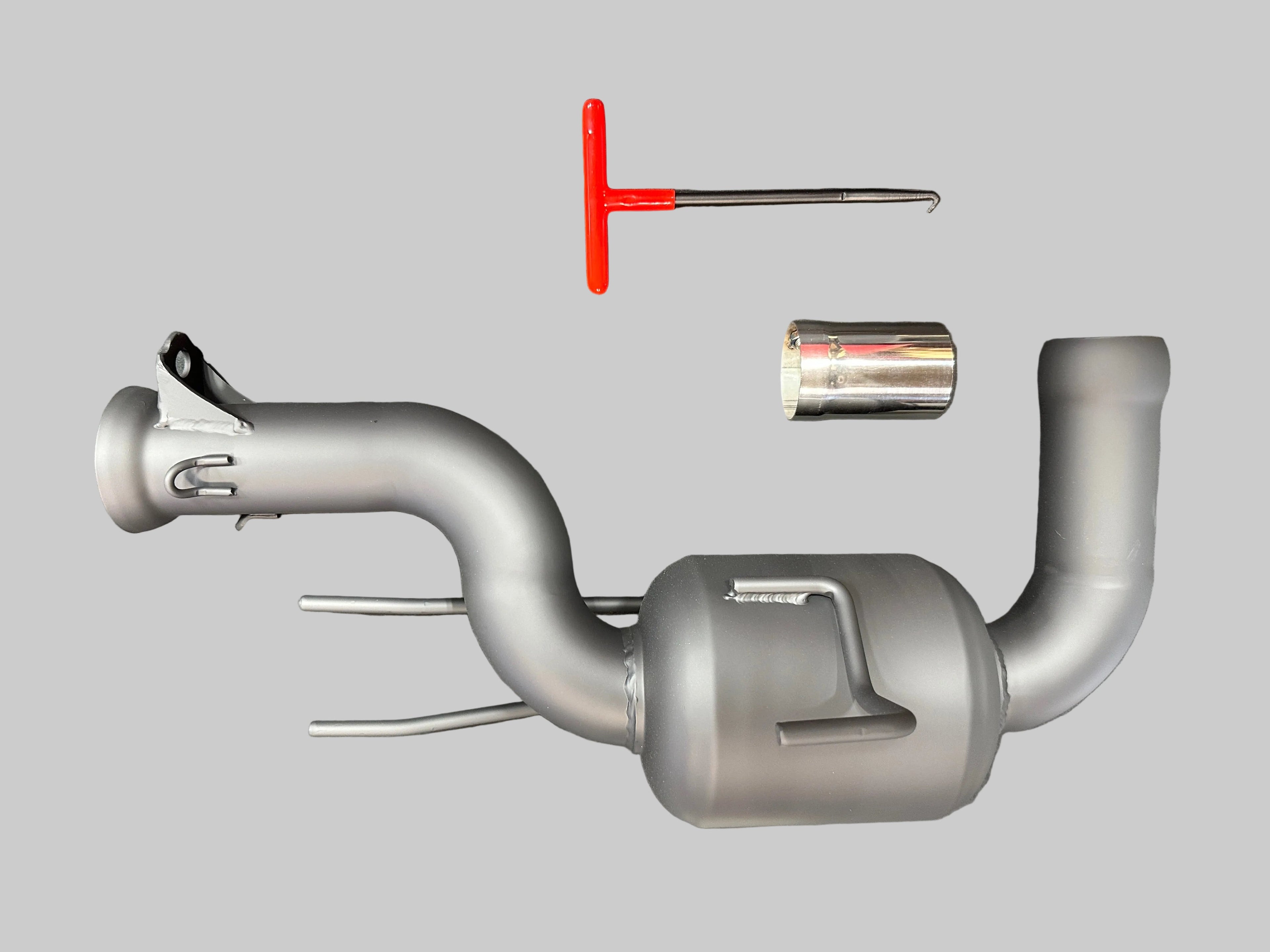 2025-2026 Can-Am Spyder 1330 Cat Delete Muffler for All Model Spyder by RLS Exhaust