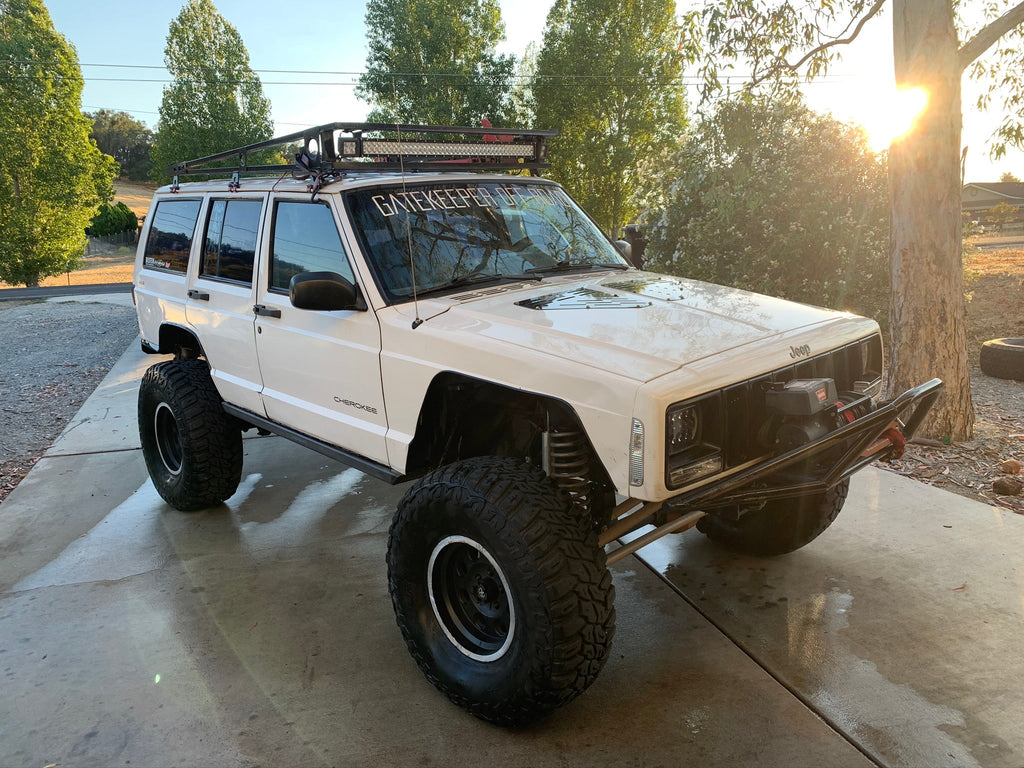 1984-2004 Jeep Cherokee Grand Cherokee XJ ZJ WJ Universal Hood Vents By Gatekeeper Off-Road