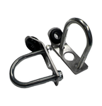 Traction Bar Radiator Relocation Brackets For Honda Civic EG EK DC2 Integra CRX EF Si - Bull Boost Performance