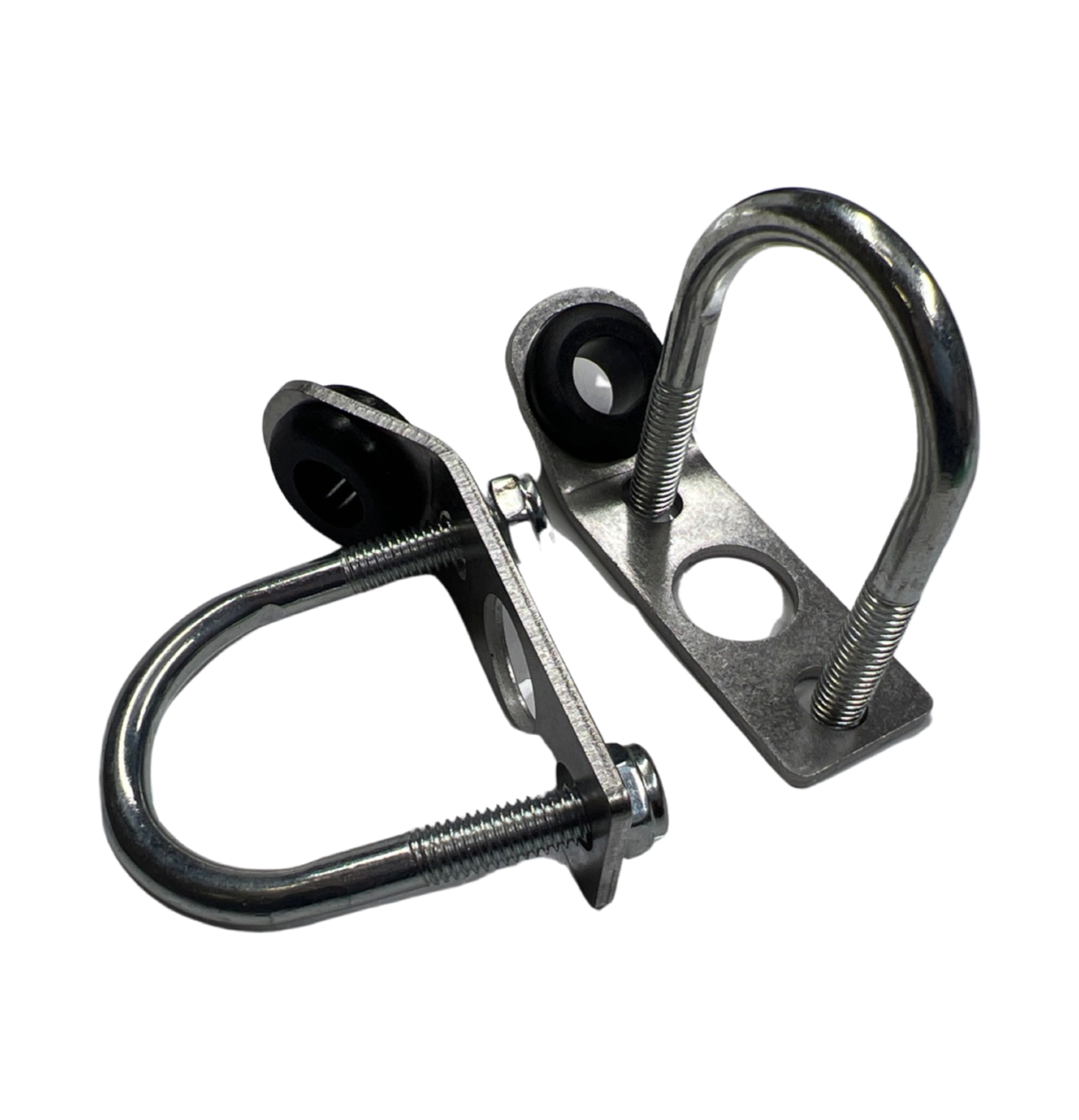 Traction Bar Radiator Relocation Brackets For Honda Civic EG EK DC2 Integra CRX EF Si - Bull Boost Performance