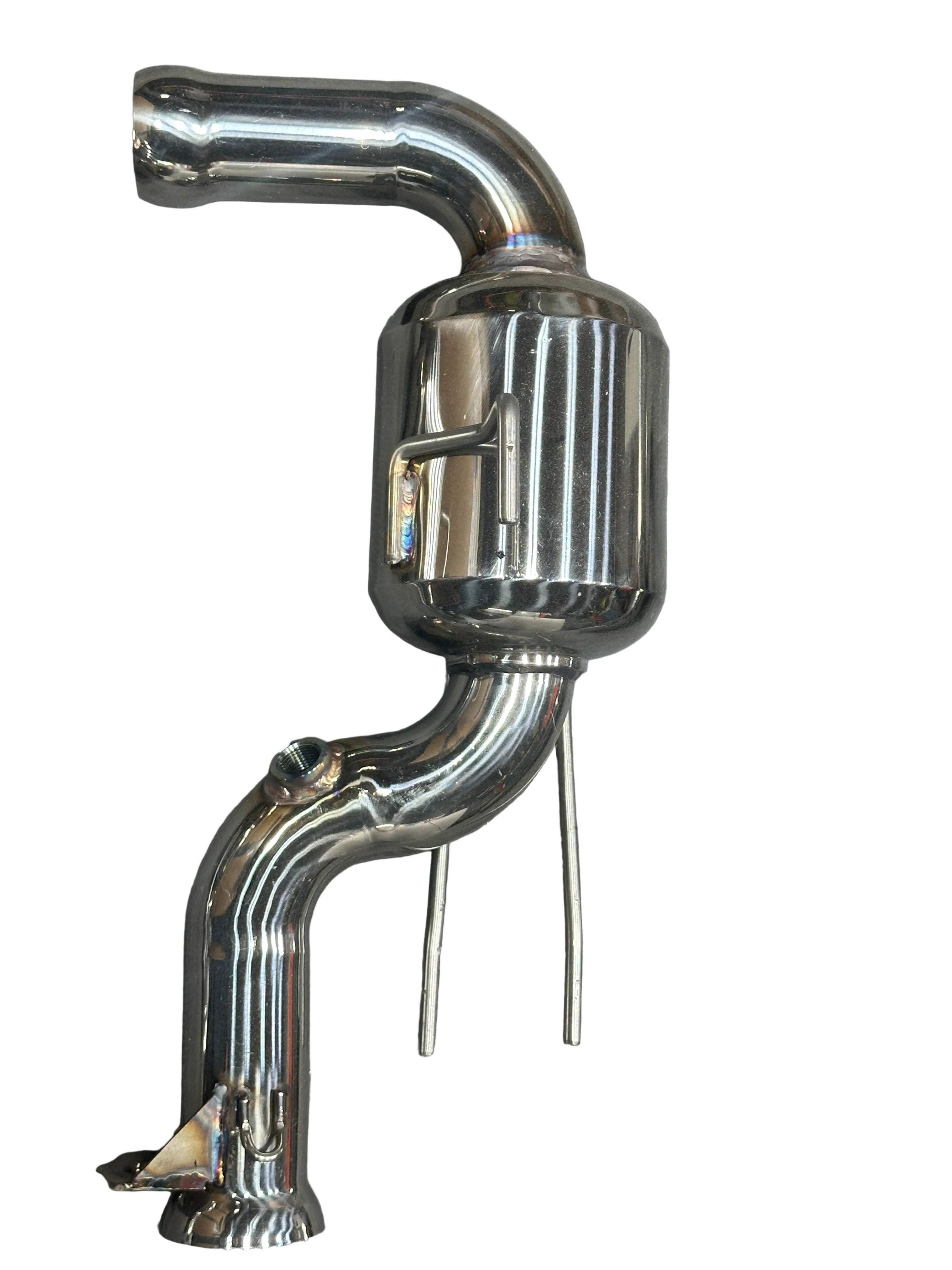 2025-2026 Can-Am Spyder 1330 Cat Delete Muffler for All Model Spyder by RLS Exhaust