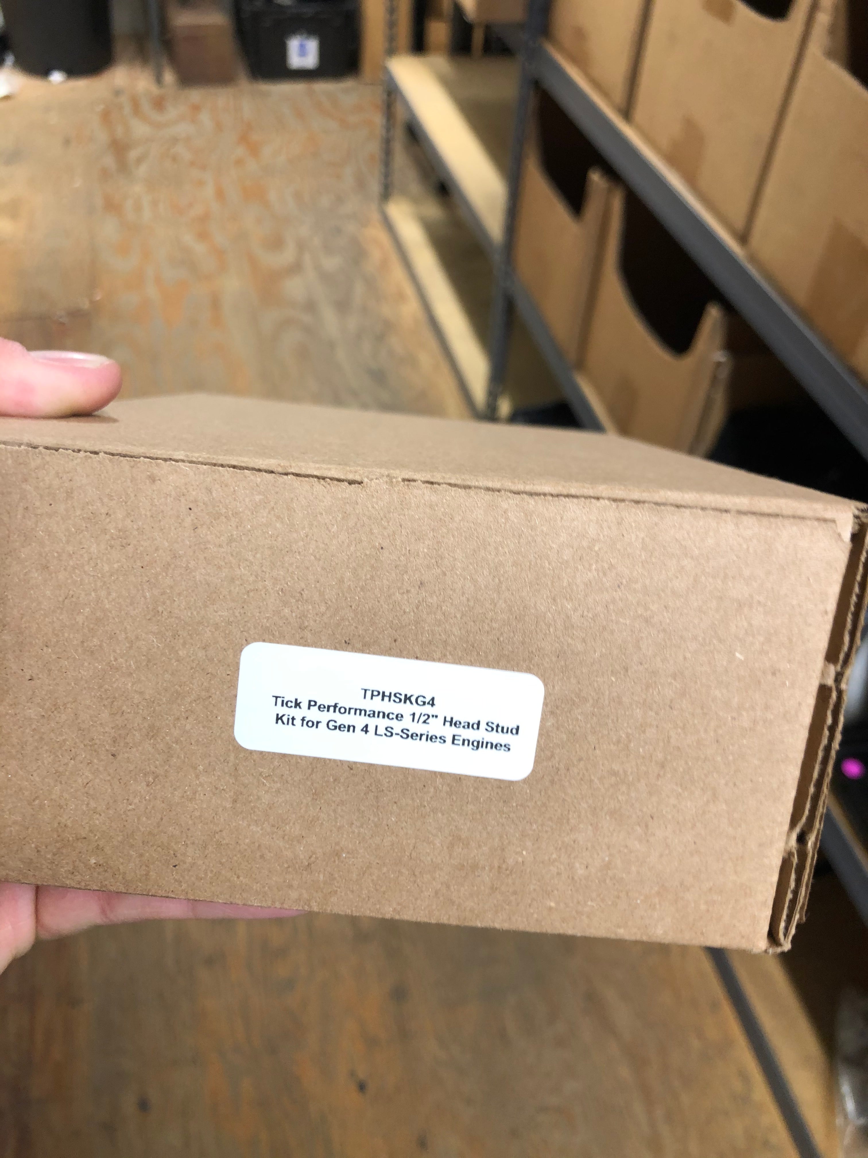 1/2" Head Stud Kit for Gen 4 LS-Series Engines By Tick Performance